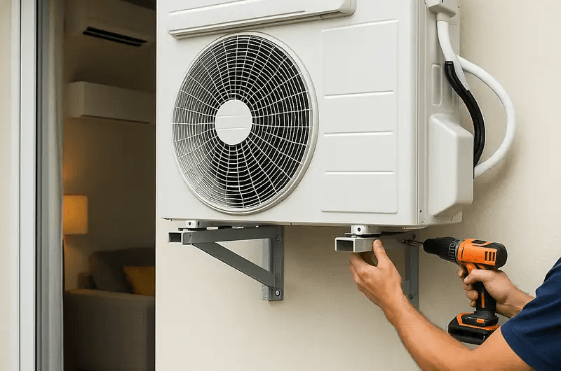 Instalación aire acondicionado